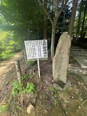 玉野御嶽神社(愛知県)