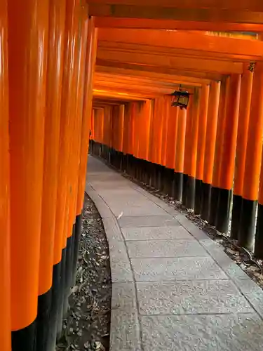 伏見稲荷大社の鳥居