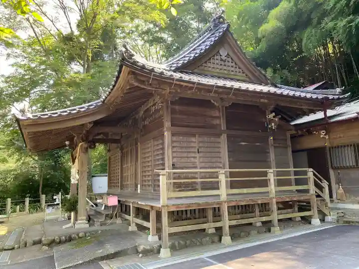 高尾山麓氷川神社の本殿・本堂