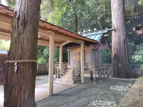 朝柄八柱神社　（五箇谷神社） (三重県)
