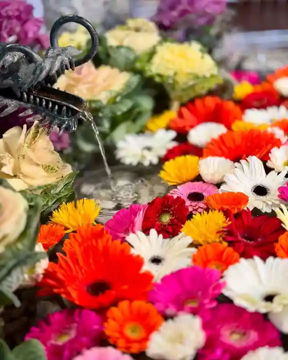 札幌諏訪神社の手水舎