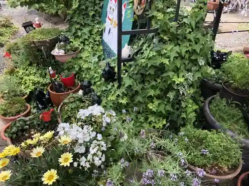 今戸神社の庭園