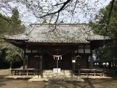 倭文神社の本殿・本堂