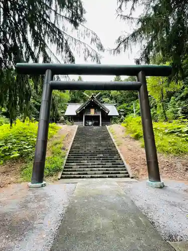 喜茂別神社の鳥居