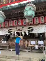 太平山神社の本殿・本堂