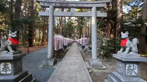 豊川閣　妙厳寺の鳥居