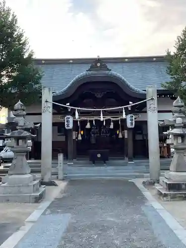 伊勢神社(岡山県)