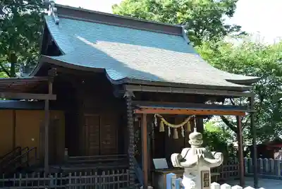 星川杉山神社(神奈川県)