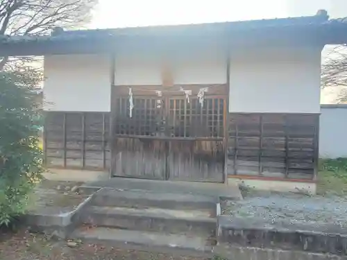 神明宮 (芋森神社)(栃木県)