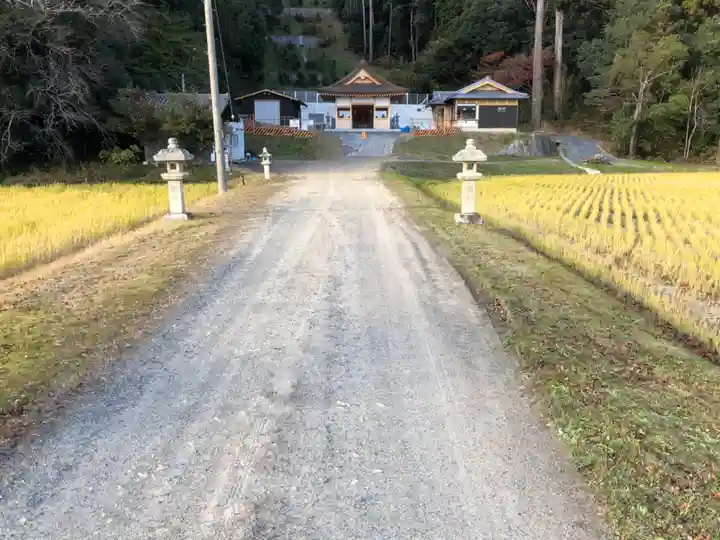 五百井神社のその他建物