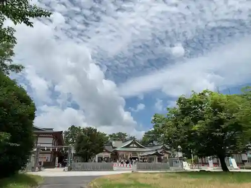 廣島護國神社の建物その他