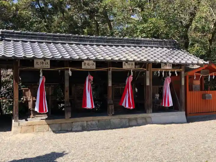 老杉神社の末社・摂社