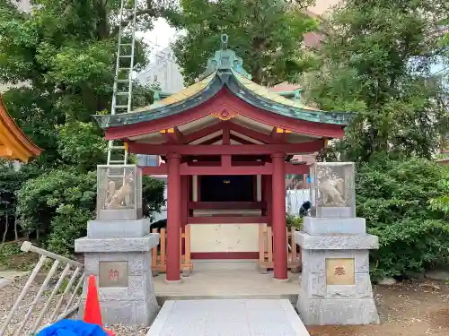 蒲田八幡神社の末社・摂社