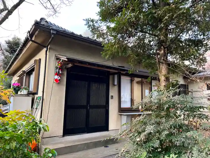 威光稲荷堂のその他建物