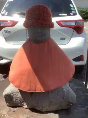 虚空蔵堂の地蔵