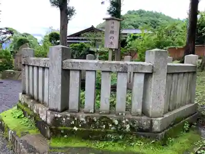 諏訪大社上社前宮のその他建物