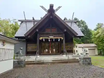 雄武神社の本殿・本堂