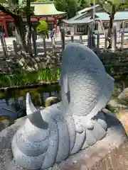 西宮神社の狛犬