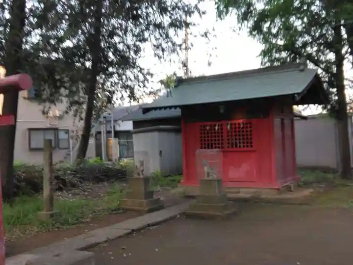 神明大神(中丸子神社)(神奈川県)