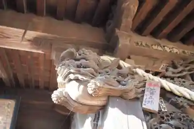 栗橋八坂神社の芸術