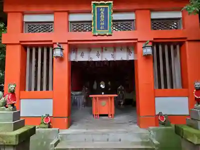 宇都宮二荒山神社の末社・摂社