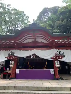 來宮神社の本殿・本堂