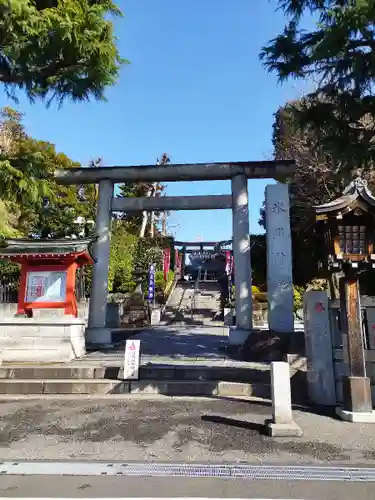 中野沼袋氷川神社(東京都)