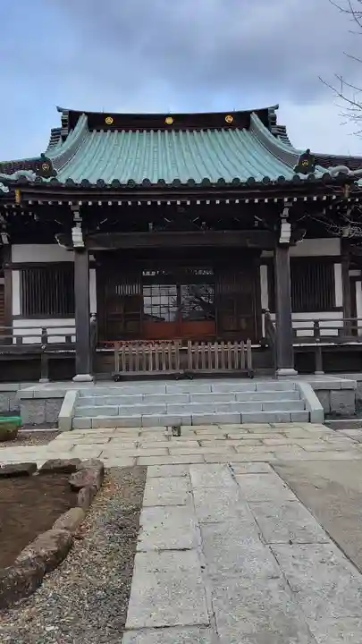 東光寺の本殿・本堂