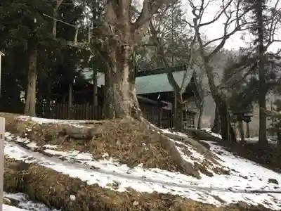 諏訪大社上社前宮のその他建物