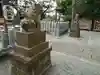 星川杉山神社の狛犬