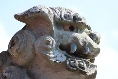 大鏑神社の狛犬