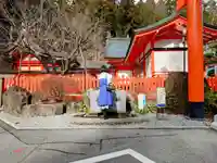 金櫻神社の手水舎