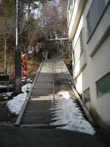 白根神社のその他建物