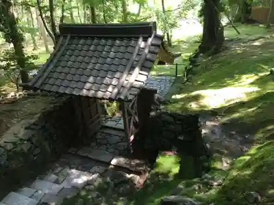 西芳寺の山門・神門
