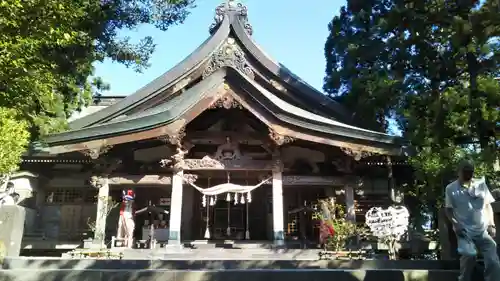 太平山三吉神社総本宮の本殿