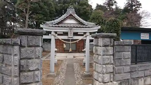 熊野神社(小泉)の鳥居