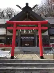 網走三吉神社(北海道)