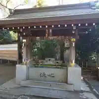 王子神社の手水舎
