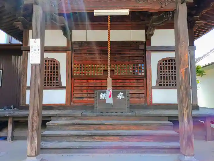 光明院の本殿・本堂