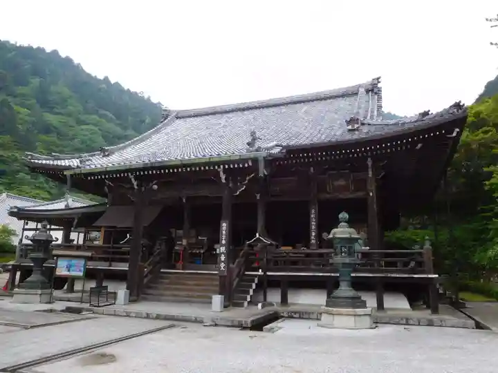 善峯寺の本殿・本堂
