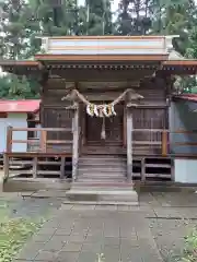 稲葉神社の本殿