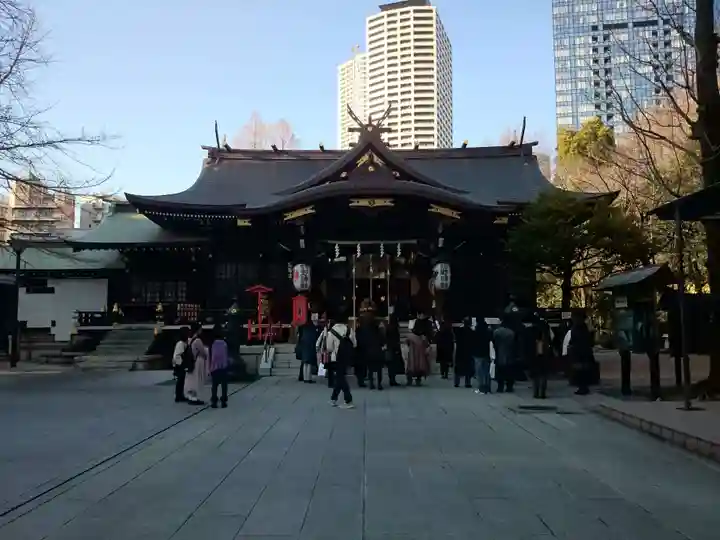 熊野神社の本殿・本堂
