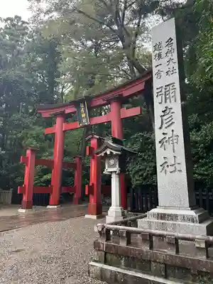 彌彦神社(新潟県)