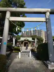 水戸東照宮の鳥居