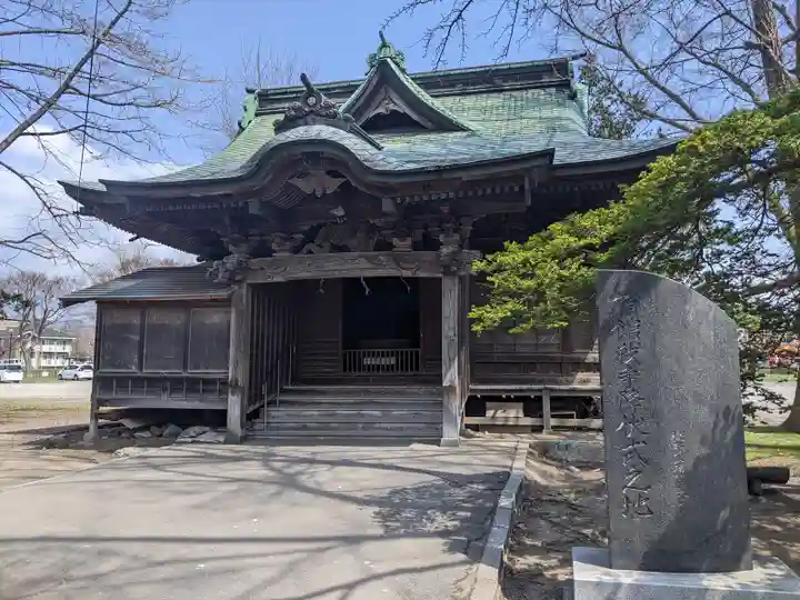 亀田八幡宮(北海道)