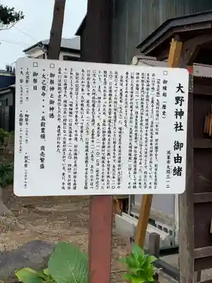 大野神社のその他建物