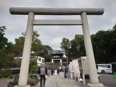 布施弁天 東海寺(千葉県)