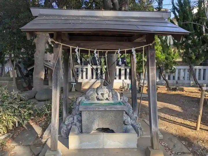 大谷口氷川神社(東京都)