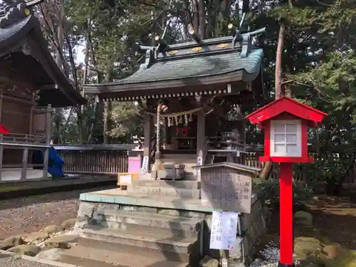 駒形神社の末社・摂社