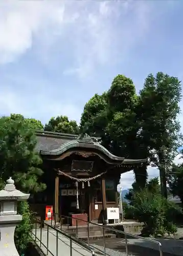 若宮神社の本殿